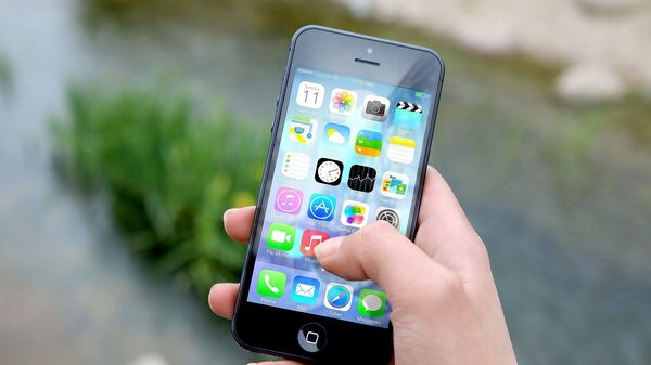Akıllı telefon-iPhone - Sputnik Türkiye