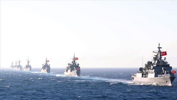 Türk Deniz Kuvvetleri  - Sputnik Türkiye