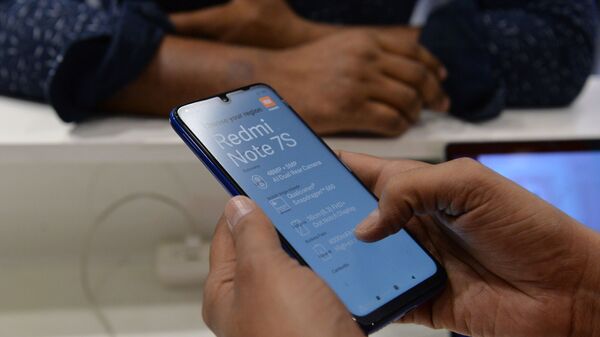 Xiaomi - cep telefonu - Hindistan - Sputnik Türkiye