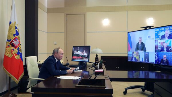 Rusya Devlet Başkanı Vladimir Putin - Sputnik Türkiye