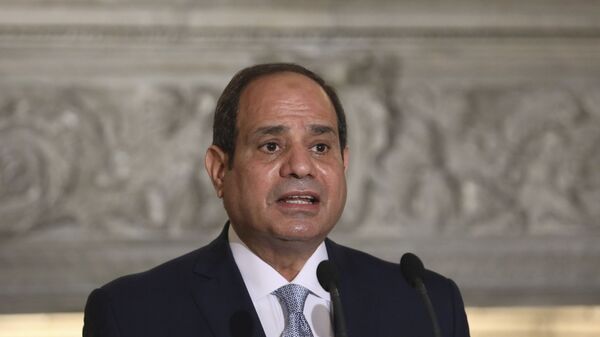 Mısır Cumhurbaşkanı Abdulfettah el Sisi - Sputnik Türkiye