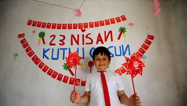 23 Nisan  - Sputnik Türkiye