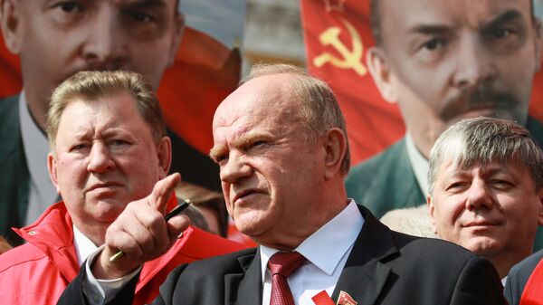 Gennadiy Zyuganov - Sputnik Türkiye