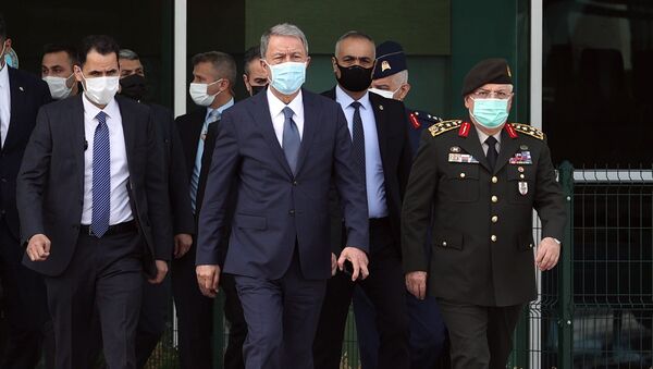 Hulusi Akar- Yaşar Güler - Sputnik Türkiye