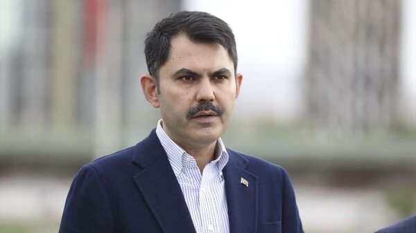 Murat Kurum - Sputnik Türkiye