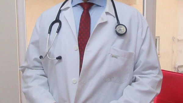 doktor - önlük - Sputnik Türkiye