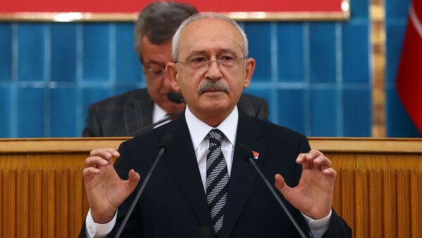 Kemal Kılıçdaroğlu - Sputnik Türkiye