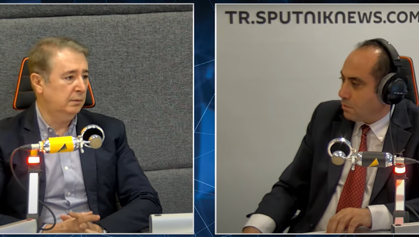 İbrahim Uslu ve Sinan Onuş - Sputnik Türkiye