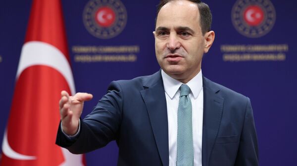 Dışişleri Bakanlığı Sözcüsü Büyükelçi Sayın Tanju Bilgiç - Sputnik Türkiye