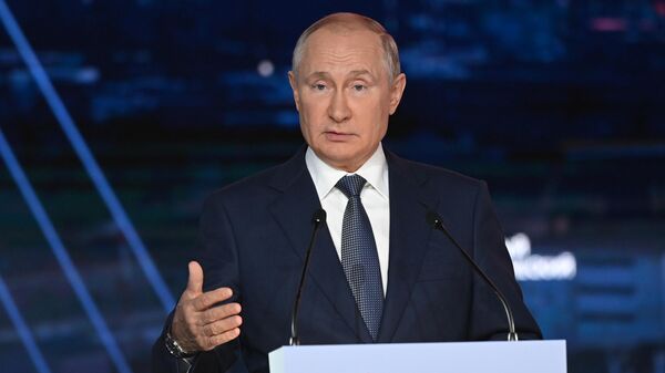 Vladimir Putin - Sputnik Türkiye
