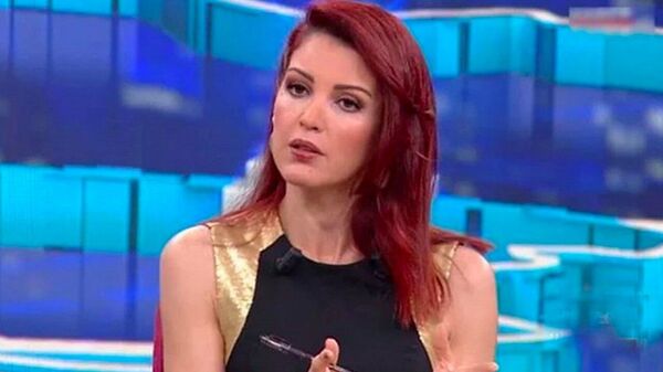 Nagehan Alçı - Sputnik Türkiye