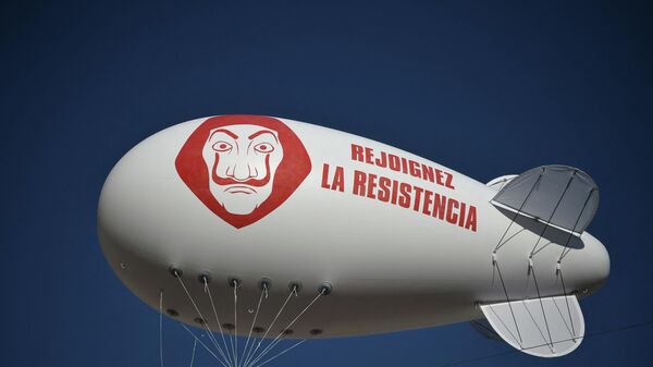 La Casa De Papel - Sputnik Türkiye