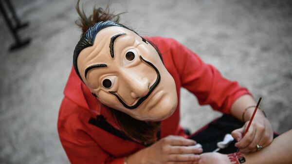 La Casa de Papel - Sputnik Türkiye