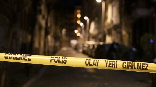 olay yeri girilmez - Sputnik Türkiye