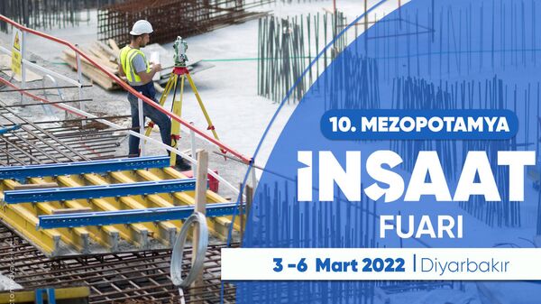 10. Mezopotamya İnşaat Fuarı - Sputnik Türkiye