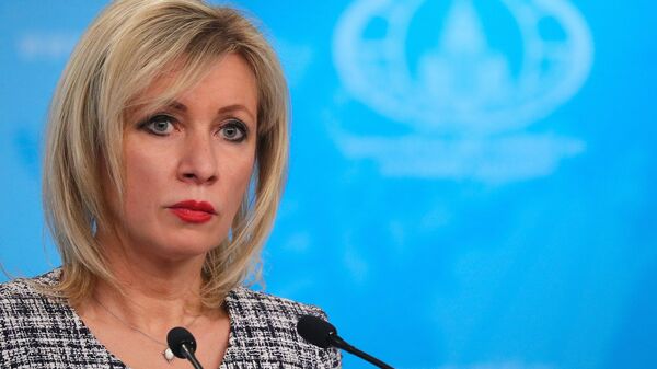Mariya Zaharova - Sputnik Türkiye
