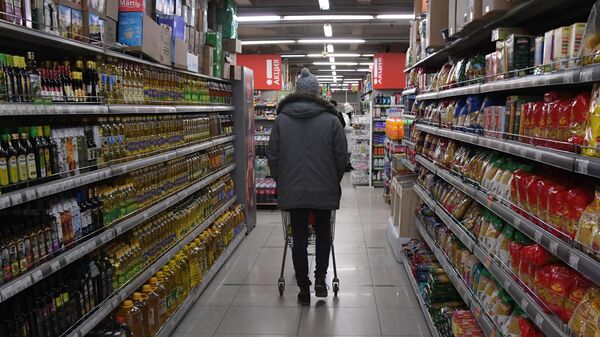 Rusya, market, alışveriş, gıda - Sputnik Türkiye