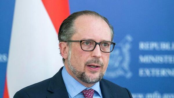 Avusturya Dışişleri Bakanı Alexander Schallenberg - Sputnik Türkiye
