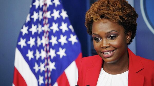 Karine Jean-Pierre - Sputnik Türkiye