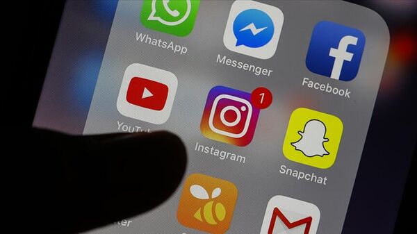 Sosyal medya uygulamaları - Sputnik Türkiye