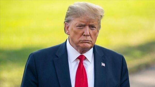 Donald Trump, 45. ABD Başkanı - Sputnik Türkiye