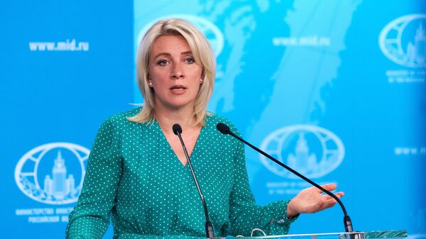 Mariya Zaharova - Sputnik Türkiye