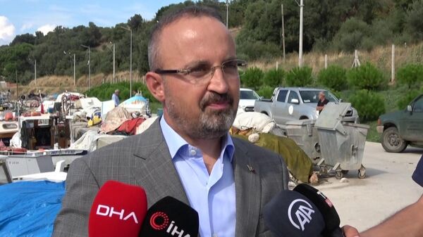 Bülent Turan - Sputnik Türkiye