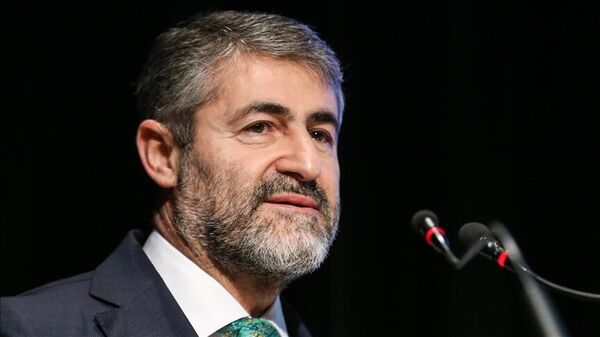Nureddin Nebati - Sputnik Türkiye
