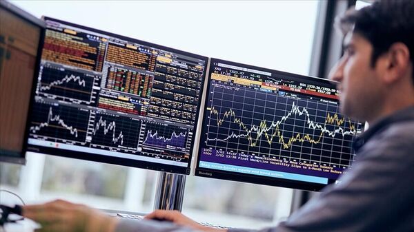 Borsa ekranı - Sputnik Türkiye