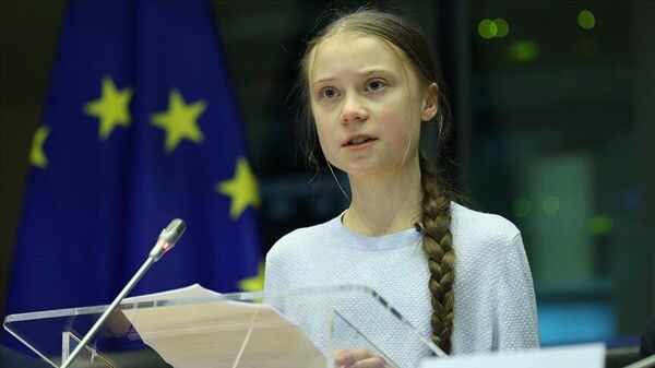 Greta Thunberg - Sputnik Türkiye