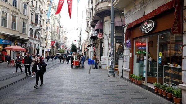 Burç Lebon Pastanesi  - Sputnik Türkiye