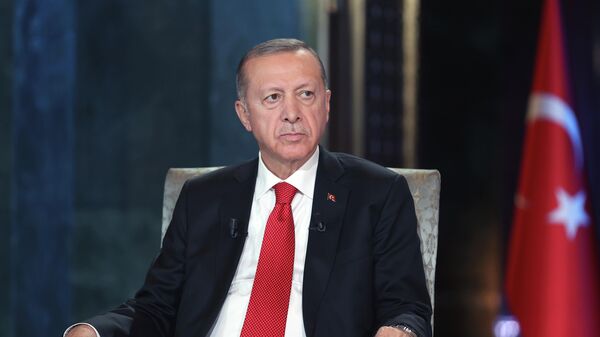 Cumhurbaşkanı Erdoğan - Sputnik Türkiye