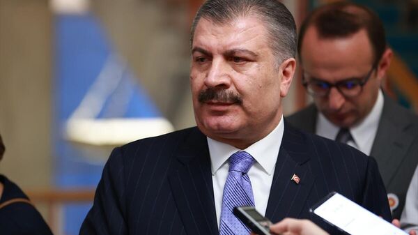 Fahrettin Koca - Sputnik Türkiye
