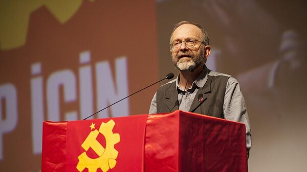 Türkiye Komünist Partisi (TKP) Genel Sekreteri Kemal Okuyan - Sputnik Türkiye