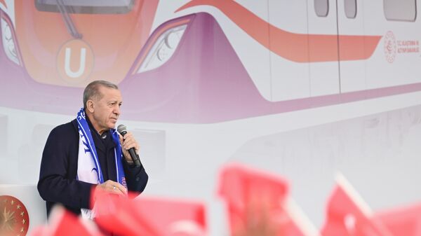 Recep Tayyip Erdoğan - Sputnik Türkiye