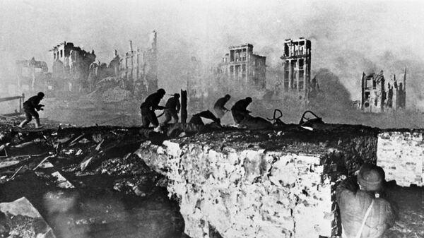 Stalingrad Muharebesi Zaferi'nin 80. yıldönümü - Sputnik Türkiye
