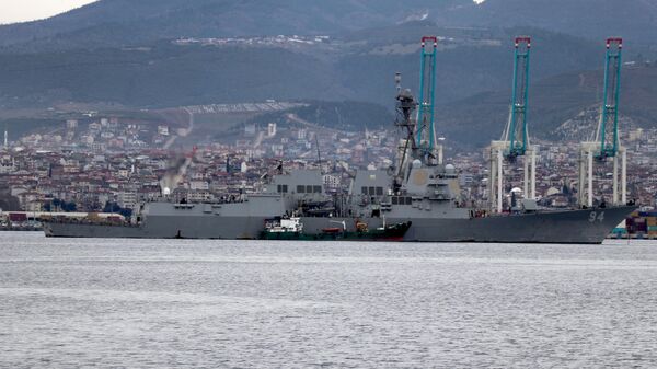 USS Nitze - Sputnik Türkiye