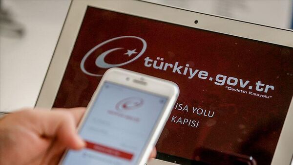 e devlet - Sputnik Türkiye