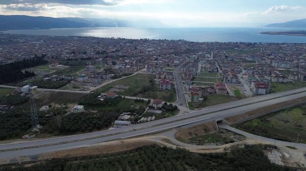 İznik'e deprem göçü - Sputnik Türkiye