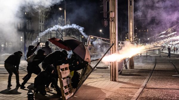 Fransa- Protestolar - Sputnik Türkiye