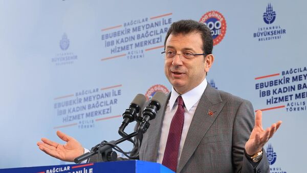 İmamoğlu - Sputnik Türkiye