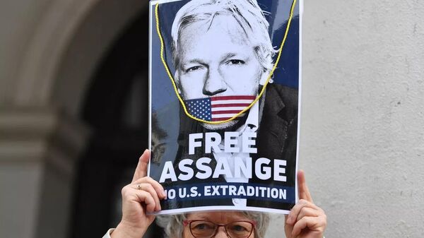 Julian Assange - Sputnik Türkiye