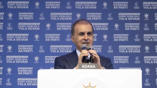 Ömer Çelik - Sputnik Türkiye