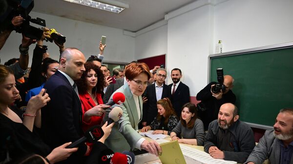 İYİ Parti Genel Başkanı Meral Akşener - Sputnik Türkiye