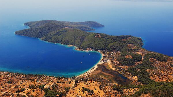 Mavi yolculuk ve alternatif turizmin merkezi: Muğla'nın turkuaz koyları - Sputnik Türkiye