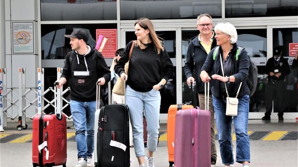 Turizmciler uyardı: 'Her şey dahil otel konsepti, nitelikli yabancı turistlere cazip gelmiyor' - Sputnik Türkiye