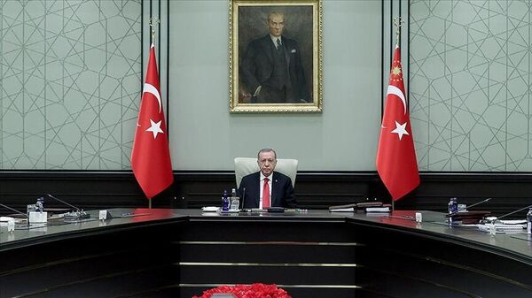 YAŞ Toplantı - Sputnik Türkiye