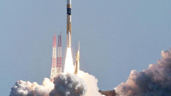 Japonya’nın insansız Ay'a iniş aracı fırlatıldı - Sputnik Türkiye