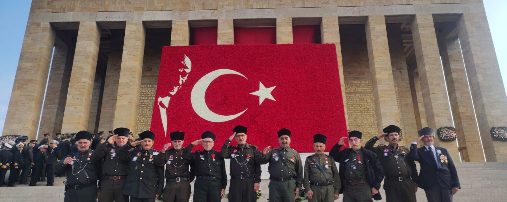 Anıtkabir'de 10 Kasım - Sputnik Türkiye, 1920, 10.11.2023