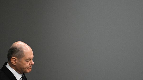 Alman hükümeti Olaf Scholz - Sputnik Türkiye